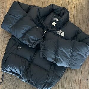 The North Face Classic Black Down Jacket New